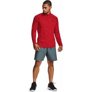 Under Armour UA Tech 2 0 Zip Heren Sportshirt - Rood