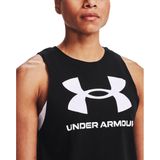 Under Armour Dames Tank T-shirt - Live Sport Style - Comfortabele Katoenmix