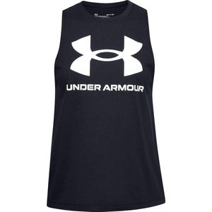Under Armour Dames Tank T-shirt - Live Sport Style - Comfortabele Katoenmix