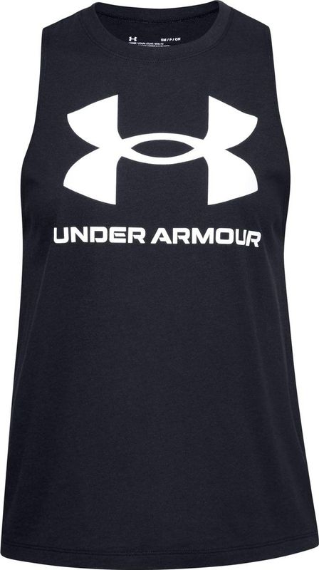 Under Armour Dames Tank T-shirt - Live Sport Style - Comfortabele Katoenmix