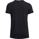 Under armour rival logo ss in de kleur zwart