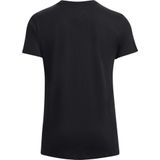 Under armour rival logo ss in de kleur zwart