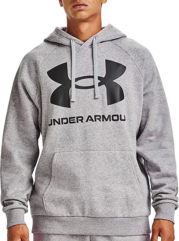 Hoodie - Katoenmix - Zwart - Fleece - Verstelbare Capuchon