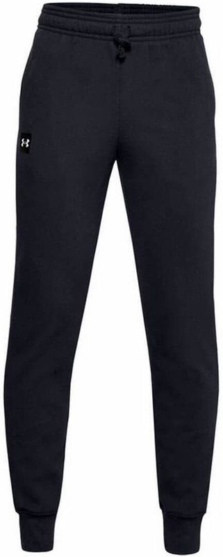 Under Armour Rival Fleece Broeken - Zwart - Katoen - Voor Kinderen