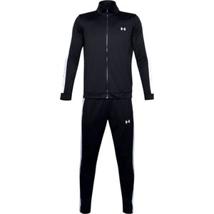 Under Armour - Poly Tracksuit - Trainingspak - Zwart - 100% Polyester