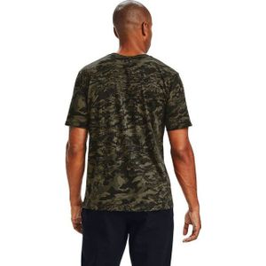 Under Armour Ua Abc Camo Sportshirt Heren Groen zwart