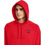 Under Armour Rival Fleece Hoody Herren - Rot, Größe M