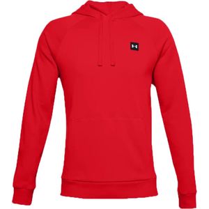 Under Armour Rival Fleece Hoody - Sporttruien - rood - Mannen