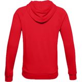 Under Armour Rival Fleece Hoody - Sporttruien - rood - Mannen