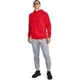 Under Armour Rival Fleece Hoody - Sporttruien - rood - Mannen