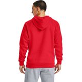 Under Armour Rival Fleece Hoody - Sporttruien - rood - Mannen