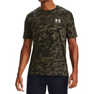 Under Armour Abc Camo T shirt Met Korte Mouwen Groen Man