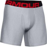 Under Armour - Tech - Sneldrogend Sportondergoed - Mod Gray Light Heather/Jet Gray Light Heather - 2 Pack