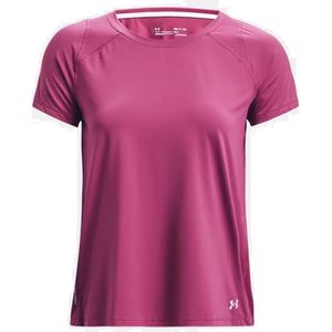 Under Armour UA Iso-Chill Run Sportshirt Dames Pink