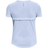 Under Armour - Streaker SS - Sportshirt - Blauw - Korte Mouwen