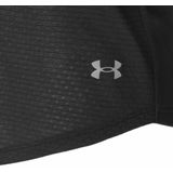 Under Armour Streaker - T-shirt - Zwart - Polyester - Anti-geurtechnologie