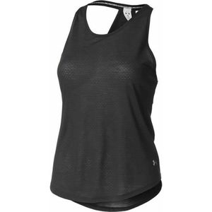 Under Armour Streaker - T-shirt - Zwart - Polyester - Anti-geurtechnologie