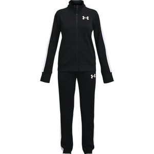 Under Armour UA Knit Track Suit Meisjes Trainingspak Zwart