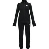 Under Armour UA Knit Track Suit Meisjes Trainingspak Zwart