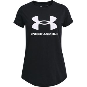 Under Armour® T-Shirt »Mädchen UA Sportstyle Kurzarm-Oberteil mit Grafik«