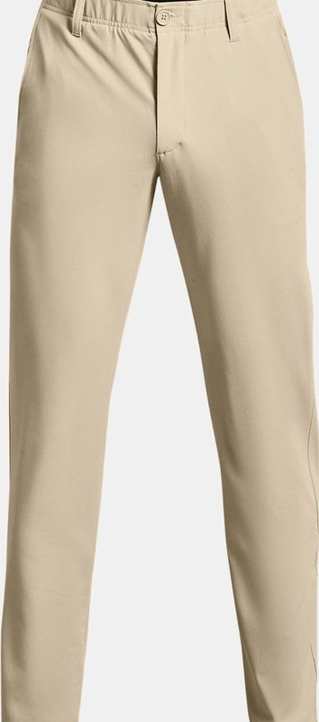 Under Armour Drive Tapered Pant-Khaki Base / / Halo Gray