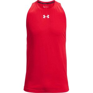 Under Armour Baseline Cotton Tanktop Heren sportshirts rood