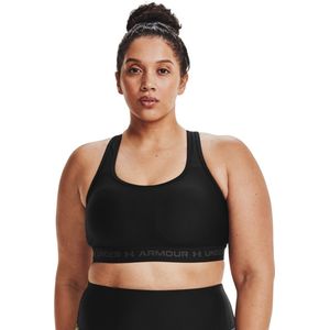 Under Armour Gekruiste Beha Dames - Brede Bandjes en Ronde Hals