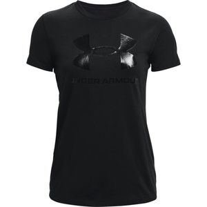Under Armour Damen Live Sportstyle Grafik SSC Schwarz 1356305 002 (S)
