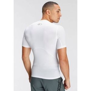 Under Armour Ua Hg Armour Comp Ss T-shirt heren, Wit, XS