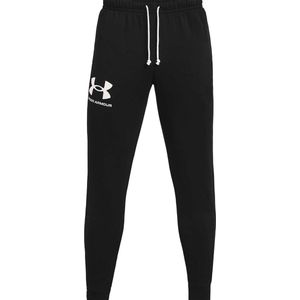 Under Armour - Rival Terry - Trainingsbroek - Zwart - Katoen/Polyester