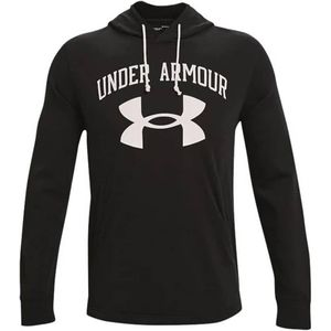 Under Armour - Rival Terry - Hoodie - Zwart - 80% Katoen 20% Polyester