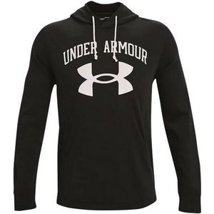 Under Armour - Rival Terry - Hoodie - Zwart - Katoen/Polyester