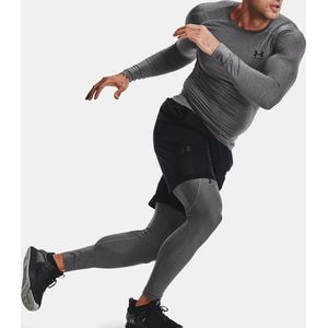 Under Armour - Leggings - Zwart - HeatGear - Compressie