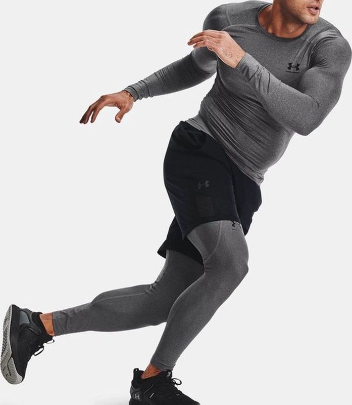 Under Armour - Leggings - Zwart - HeatGear - Compressie