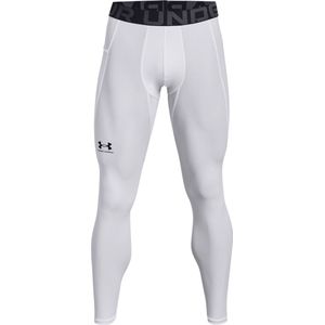 Under Armour UA Heatgear Armour Leggings Heren Sportlegging - Wit