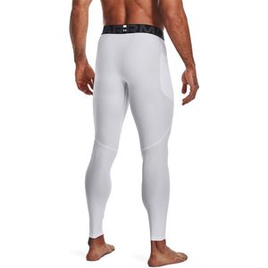 Under Armour UA Heatgear Armour Leggings Heren Sportlegging - Wit