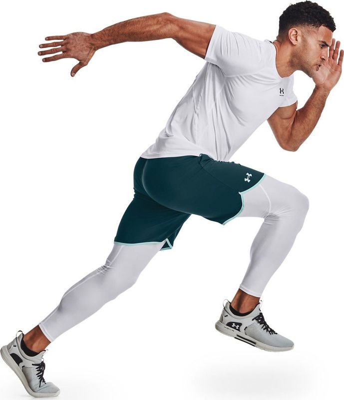 Under Armour Leggings - Zwart - Polyester/Elastaan - 28 inch Binnenbeenlengte