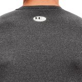 Under Armour - HeatGear - T-shirt - Zwart - Polyester/Elastaan - Compressie, Sneldrogend