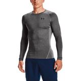 Under Armour - HeatGear - T-shirt - Zwart - Polyester/Elastaan - Compressie, Sneldrogend