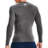 Under Armour - HeatGear - T-shirt - Zwart - Polyester/Elastaan - Compressie, Sneldrogend