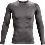 Under Armour - HeatGear - T-shirt - Zwart - Polyester/Elastaan - Compressie, Sneldrogend
