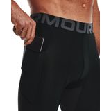 Under Armour - UA HeatGear 3/4 - Compressielegging - Heren - Sneldrogend