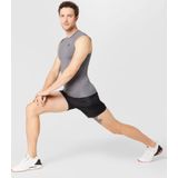 Under Armour HG Armour Comp SL Compressieondergoed (Heren |grijs)