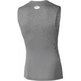 Under Armor - UA HG Armor Comp SL - Sporthemd - Zwart - Polyester/Elastaan