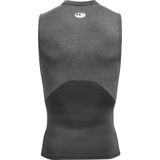 Under Armor - UA HG Armor Comp SL - Sporthemd - Zwart - Polyester/Elastaan