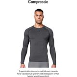 Under Armour - Baselayer - Zwart - Polyester/Elastaan