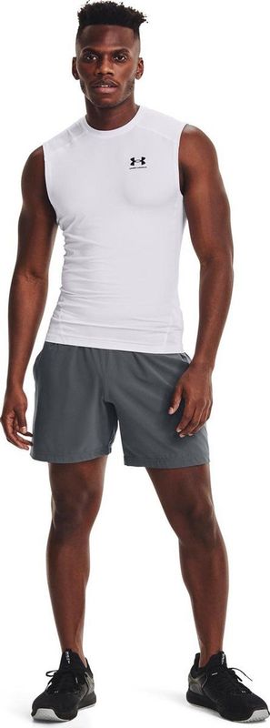 Under Armour - Baselayer - Zwart - Polyester/Elastaan