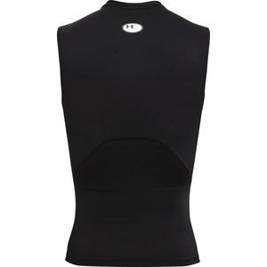 Under Armour - 1361522 - Thermoshirt - Zwart - Polyester/Elastaan
