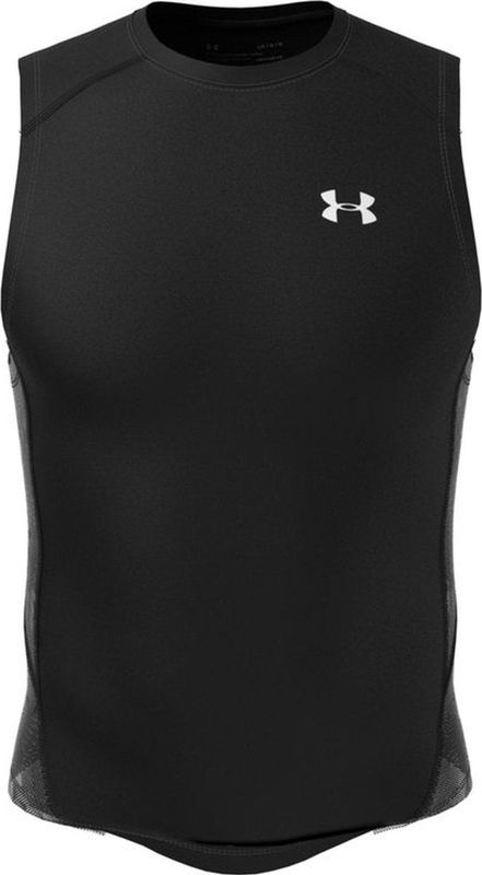 Under Armour - Tech 2.0 1/2 Zip - Fitness Trui - Heren - Zwart - Polyester