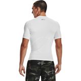 Under Armour UA Heatgear Armour Compressie Short Sleeve Heren Sportshirt Navy